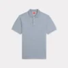 Kenzo Elephant Logo’ Embroidered Slim Polo