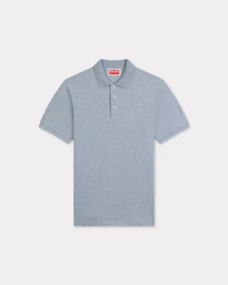 Kenzo Elephant Logo’ Embroidered Slim Polo Kenzo Elephant Logo’ Embroidered Slim Polo