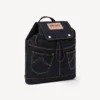Kenzo Five Pockets’ Backpack in Denim-Like Twill Kenzo Five Pockets’ Backpack in Denim-Like Twill