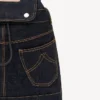 Kenzo Five Pockets’ Backpack in Denim-Like Twill Kenzo Five Pockets’ Backpack in Denim-Like Twill