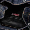 Kenzo Five Pockets’ Backpack in Denim-Like Twill Kenzo Five Pockets’ Backpack in Denim-Like Twill