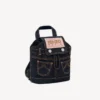 Kenzo Five Pockets’ Mini Backpack in Denim-Like Twill Kenzo Five Pockets’ Mini Backpack in Denim-Like Twill