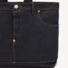 Kenzo Five Pockets’ Tote Bag in Denim-Like Twill Kenzo Five Pockets’ Tote Bag in Denim-Like Twill