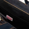 Kenzo Five Pockets’ Tote Bag in Denim-Like Twill Kenzo Five Pockets’ Tote Bag in Denim-Like Twill