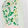 Kenzo Floral’ Embellished Jumper in Cotton Wool Kenzo Floral’ Embellished Jumper in Cotton Wool