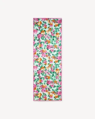 Kenzo Floral’ Light Stole in Cotton
