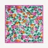 Kenzo Floral’ Small Square in Silk