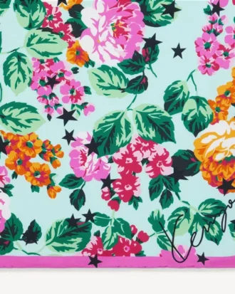 Kenzo Floral’ Small Square in Silk