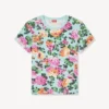 Kenzo Floral’ T-Shirt in Cotton Kenzo Floral’ T-Shirt in Cotton