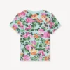 Kenzo Floral’ T-Shirt in Cotton Kenzo Floral’ T-Shirt in Cotton