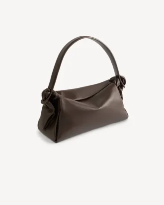 Kenzo Furoshiki’ Large Shoulder Bag in Leather