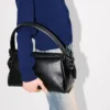 Kenzo Furoshiki’ Large Shoulder Bag in Leather Kenzo Furoshiki’ Large Shoulder Bag in Leather