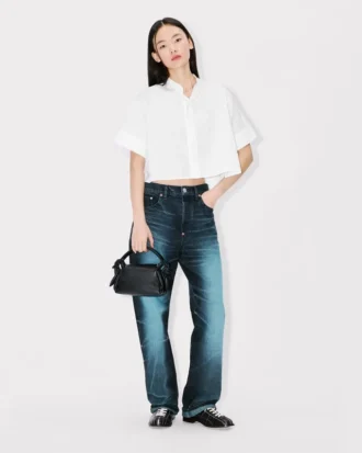 Kenzo Furoshiki’ Mini Bag in Leather