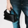 Kenzo Furoshiki’ Mini Bag in Leather Kenzo Furoshiki’ Mini Bag in Leather