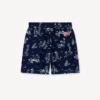 Kenzo Garden’ Bermuda Shorts in Light French Terry