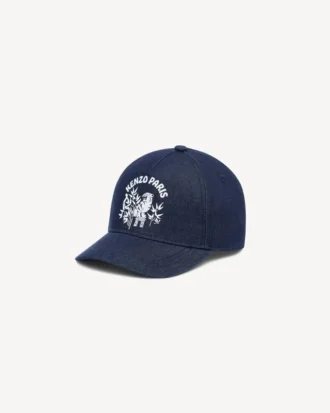 Kenzo Garden’ Cap in Denim