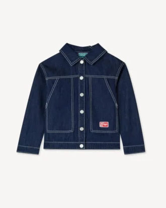 Kenzo Garden’ Jacket in Denim