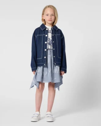 Kenzo Garden’ Jacket in Denim