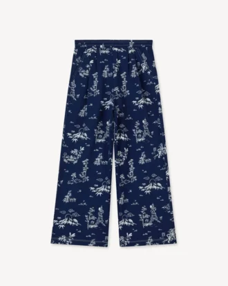 Kenzo Garden’ Jogging Pants in French Terry