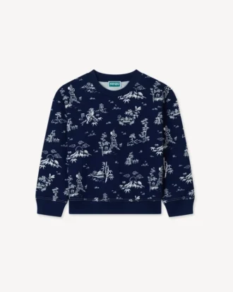 Kenzo Garden’ Sweatshirt in French Terry