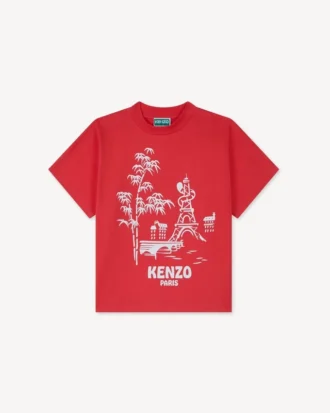 Kenzo Garden’ T-Shirt in Cotton