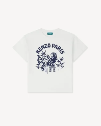 Kenzo Garden’ T-Shirt in Cotton
