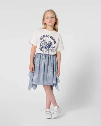 Kenzo Garden’ T-Shirt in Cotton