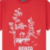 Kenzo Garden’ T-Shirt in Cotton