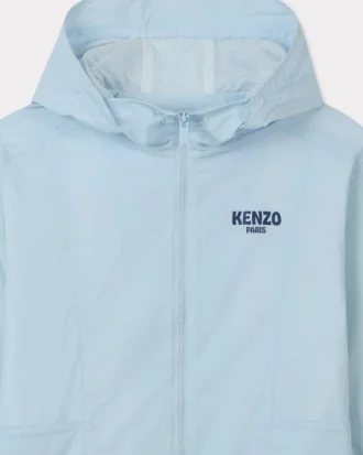 Kenzo Garden’ Windbreaker with Hood