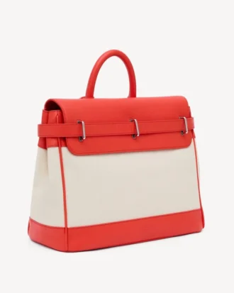 Kenzo Holdall’ Bag in Canvas and Leather