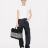Kenzo Holdall’ Bag in Canvas and Leather Kenzo Holdall’ Bag in Canvas and Leather