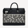 Kenzo Holdall’ Bag in Canvas and Leather Kenzo Holdall’ Bag in Canvas and Leather