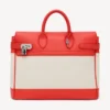 Kenzo Holdall’ Bag in Canvas and Leather Kenzo Holdall’ Bag in Canvas and Leather