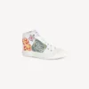 Kenzo Hoshi’ High Top Sneakers in Cotton Canvas Kenzo Hoshi’ High Top Sneakers in Cotton Canvas