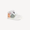 Kenzo Hoshi’ High Top Sneakers in Cotton Canvas Kenzo Hoshi’ High Top Sneakers in Cotton Canvas