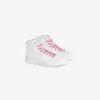 Kenzo Hoshi’ High Top Sneakers in Cotton Canvas Kenzo Hoshi’ High Top Sneakers in Cotton Canvas
