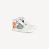 Kenzo Hoshi’ High Top Sneakers in Cotton Canvas Kenzo Hoshi’ High Top Sneakers in Cotton Canvas
