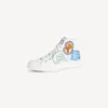 Kenzo Hoshi’ High Top Sneakers in Cotton Canvas Kenzo Hoshi’ High Top Sneakers in Cotton Canvas