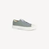 Kenzo Hoshi’ Low Top Sneakers in Cotton Canvas Kenzo Hoshi’ Low Top Sneakers in Cotton Canvas