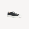 Kenzo Hoshi’ Low Top Sneakers in Cotton Canvas Kenzo Hoshi’ Low Top Sneakers in Cotton Canvas