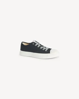 Kenzo Hoshi’ Low Top Sneakers in Cotton Canvas