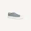 Kenzo Hoshi’ Low Top Sneakers in Cotton Canvas Kenzo Hoshi’ Low Top Sneakers in Cotton Canvas