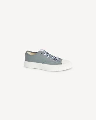 Kenzo Hoshi’ Low Top Sneakers in Cotton Canvas