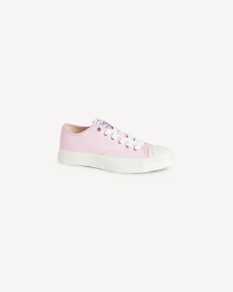 Kenzo Hoshi’ Low Top Sneakers in Cotton Canvas