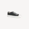 Kenzo Hoshi’ Low Top Sneakers in Cotton Canvas Kenzo Hoshi’ Low Top Sneakers in Cotton Canvas