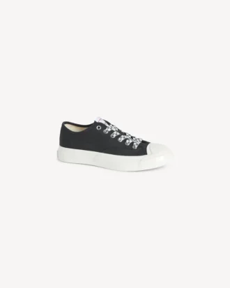 Kenzo Hoshi’ Low Top Sneakers in Cotton Canvas