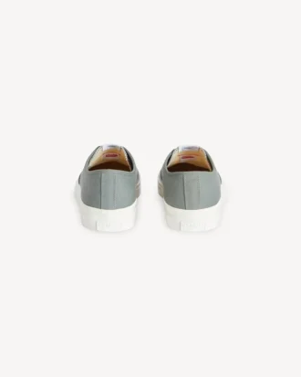 Kenzo Hoshi’ Low Top Sneakers in Cotton Canvas