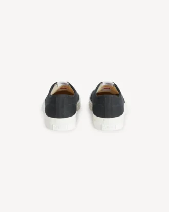 Kenzo Hoshi’ Low Top Sneakers in Cotton Canvas