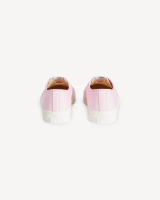 Kenzo Hoshi’ Low Top Sneakers in Cotton Canvas