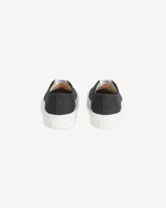 Kenzo Hoshi’ Low Top Sneakers in Cotton Canvas